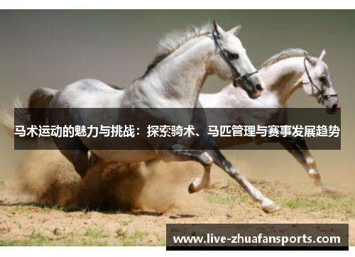 马术运动的魅力与挑战：探索骑术、马匹管理与赛事发展趋势